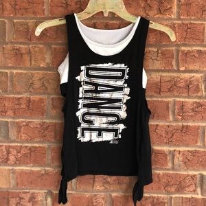 Justice dance top